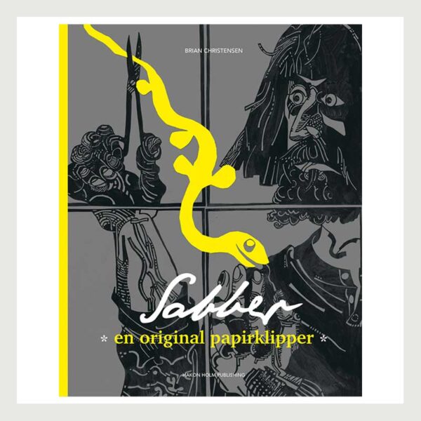 Sabber – en original papirklipper.