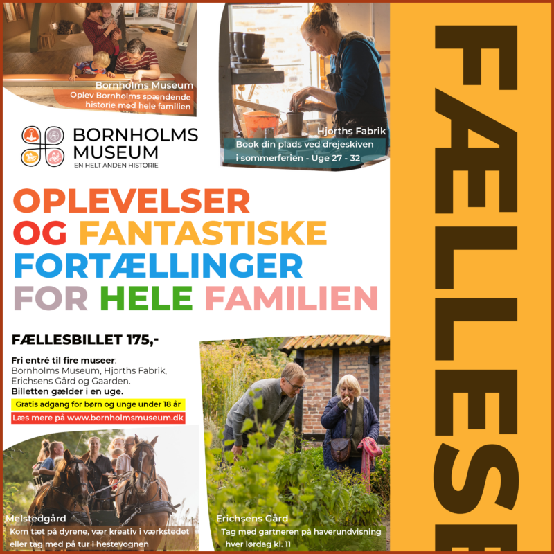 Fællesbillet - Uge 38