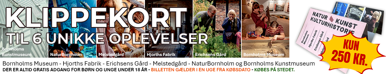 Bliv medlem af Bornholms Museumsforening - med fordele